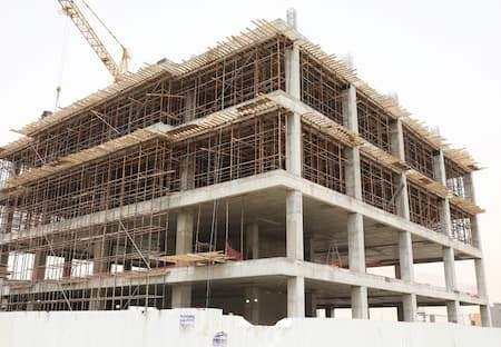 مشروع مستشفى مشارف